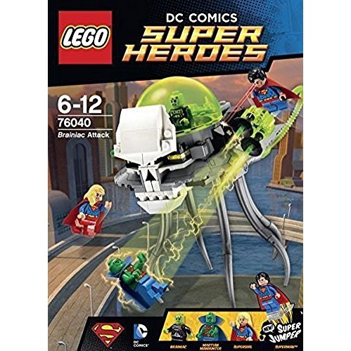 Lego Dc Super Heroes Brainiac Attack Set 76040 Best Buy Canada