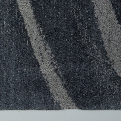 LA Dole Vancouver Shag 6'5" x 9'5" Rectangle Area Rug - Grey