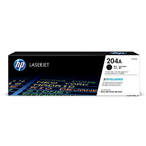 HP 204A Black Original LaserJet Toner Cartridge