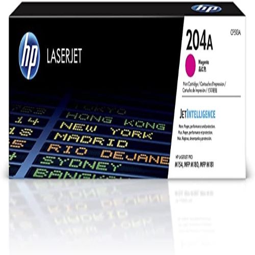 204A MAGENTA LASERJET TONER CARTRIDGE