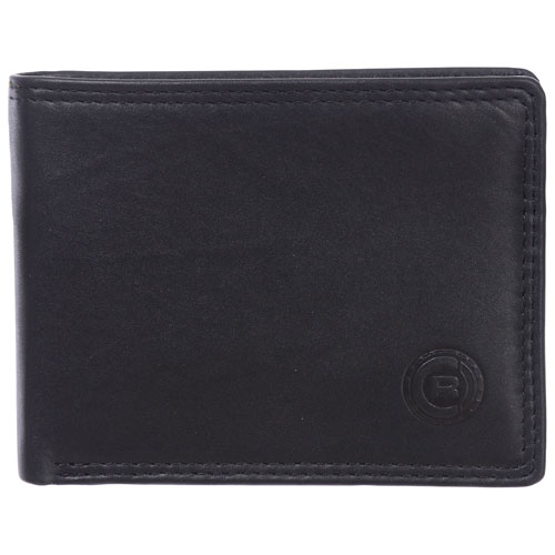 Club Rochelier Traditional Leather Bifold Wallet Black Best Buy Canada