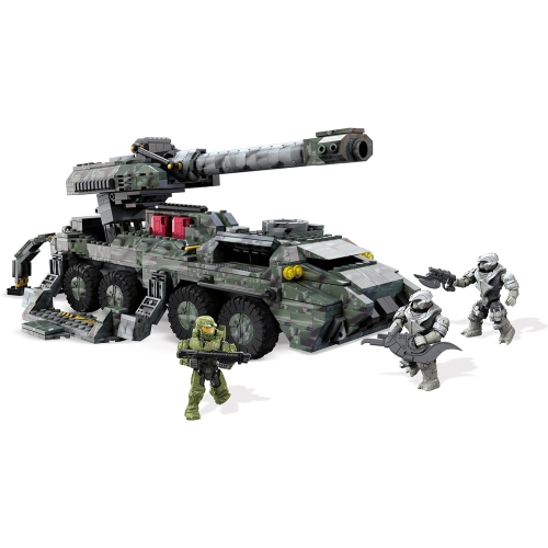 Canon de siège Kodiak Halo de Mega Bloks