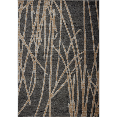 LA DOLE RUGS  La Dole Capilano 7'10" X 10'6" Rectangle Area Rug - In Grey
