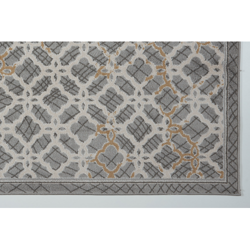 LA Dole Lonsdale 2'7" x 4'11" Hallway Runner - Grey