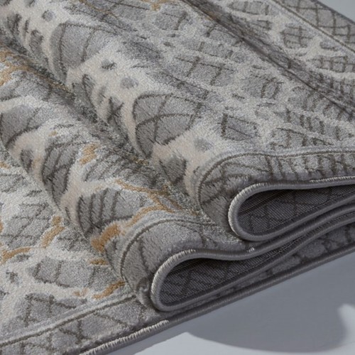 Lonsdale Grey Runner Rug 2'7" x 9'10"