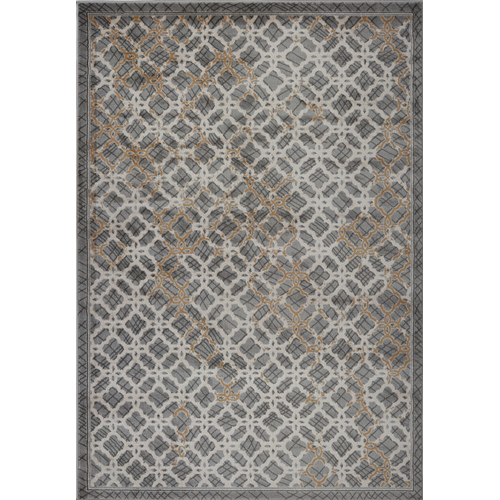 LA DOLE RUGS  La Dole Lonsdale 6'5" X 9'5" Rectangle Area Rug - In Grey