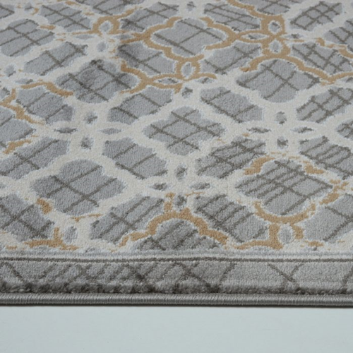 LA Dole Lonsdale 6'5" x 9'5" Rectangle Area Rug - Grey