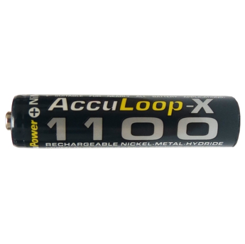 100-Pack&nbsp; AAA AccuPower AccuLoop-X NiMH Batteries