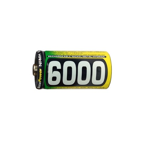 ACCUPOWER  48-Pack C Nimh Batteries (6000 Mah)