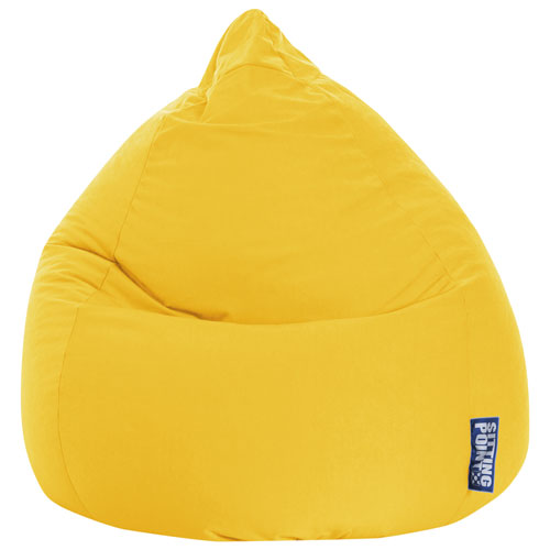 Easy Contemporary Bean Bag Chair - Yellow
