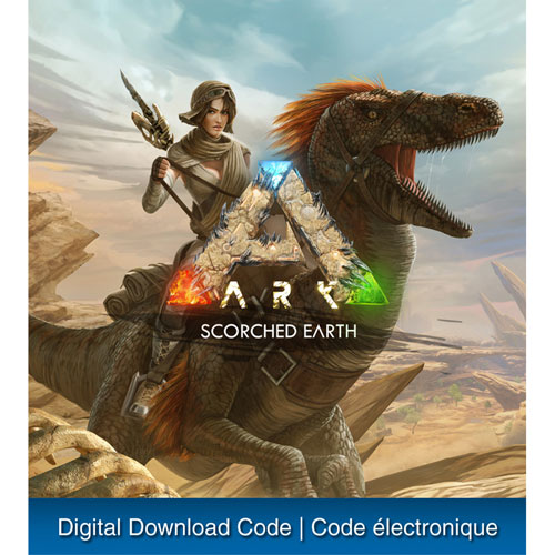 ARK: Survival Evolved - Scorched Earth Expansion Pack - Digital Download