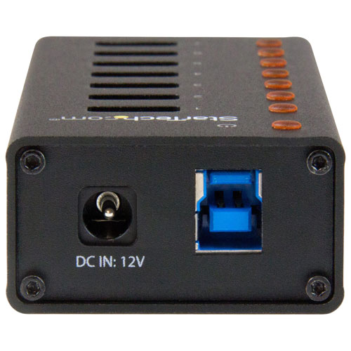 StarTech 7-Port USB 3.0 Hub with Wall-Mount Bracket