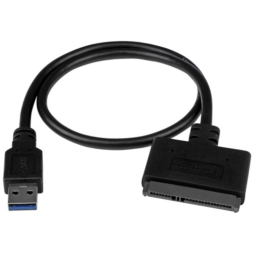 StarTech USB 3.1 to 2.5" SATA Hard Drive Adapter