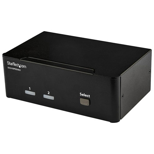 StarTech Dual DisplayPort KVM Switch