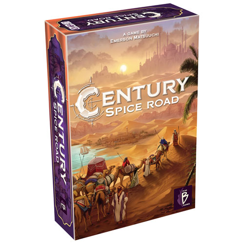 Jeu de société Century: Spice Road