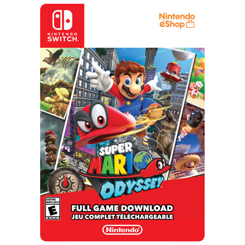 Super Mario Odyssey - Téléchargement numérique