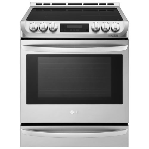 Lg 30 6 3 Cu Ft True Convection Induction Range Lse4617st