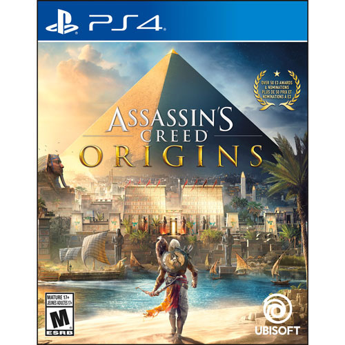 Assassin's Creed Origins - Jeu usagé