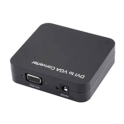 Hyfai DVI-D Digital DVI TO Analog VGA Video Converter Adapter Converting Box