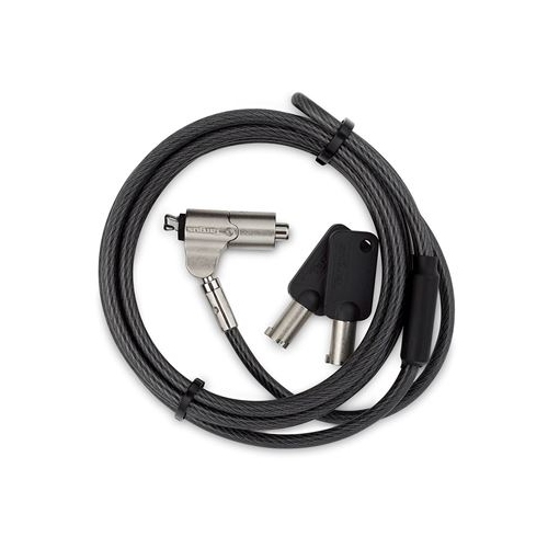 Push to lock Micro Keyed Cable Lock - Notebook - 6ft