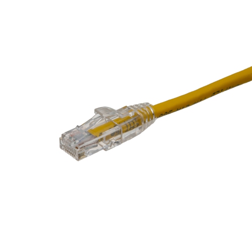 Axiom Memory 14ft Cat6 550mhz Molded Boot Patch Cable - Yellow -