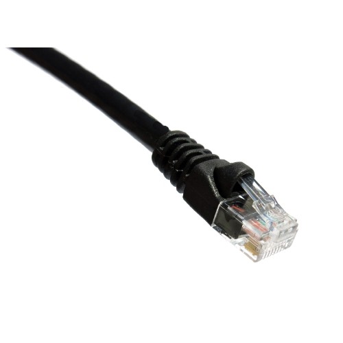 Axiom Memory 7ft Cat6 550mhz Molded Boot Patch Cable - Black -