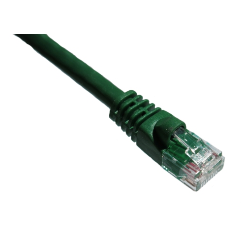 Axiom Memory 7ft Cat6 550mhz Molded Boot Patch Cable - Green -