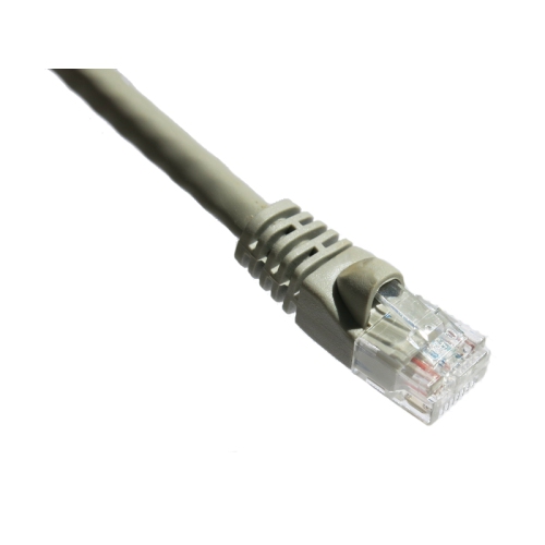 Axiom Memory 75ft Cat6 550mhz Molded Boot Patch Cable - Gray -
