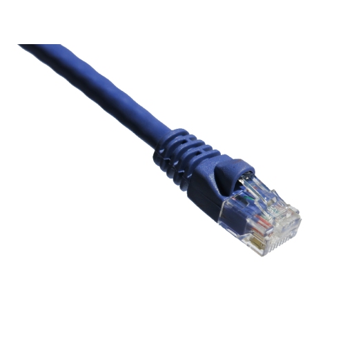 Image 1 of 1.. Axiom Memory 25ft Cat5e 350mhz Molded Boot Patch Cable - Purple -