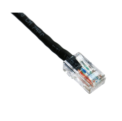 Axiom Memory 7ft Cat6 550mhz Non-Booted Patch Cable - Black -