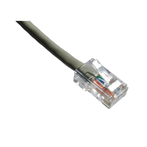 AXIOM MEMORY  3Ft Cat6 550Mhz Non-Booted Patch Cable - - (C6Nb-G3-Ax) In Gray
