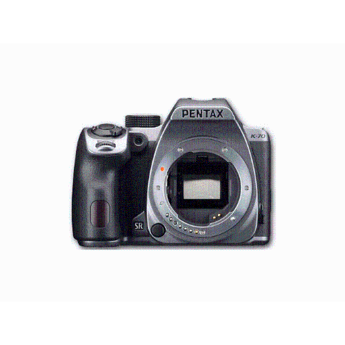 Pentax K-70 Body Silky Silver