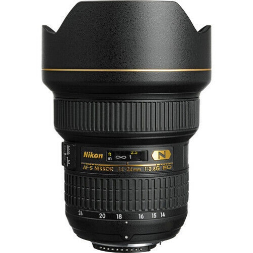 Nikon 14-24mm f2.8 G AF-S Lens