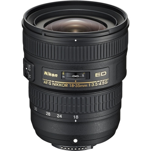 Nikon 18-35mm f3.5-4.5 G ED AF-S Lens