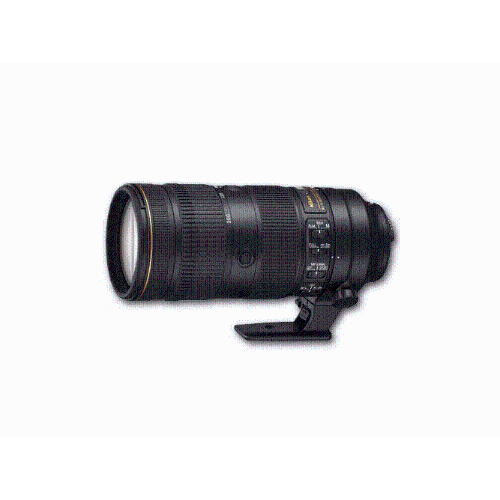 Objectif AF-S VR 70 mm f2.8G FL ED NIKKOR de Nikon