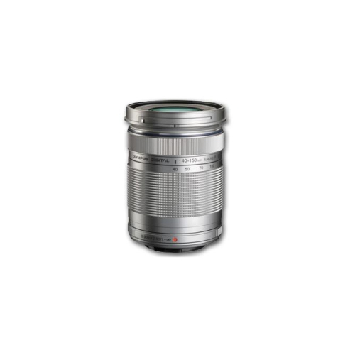 Olympus 40-150mm f4-5.6 R M.Zuiko ED Lens Silver