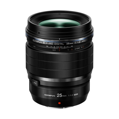 OM System 25mm f1.2 M.Zuiko Pro Digital Black #