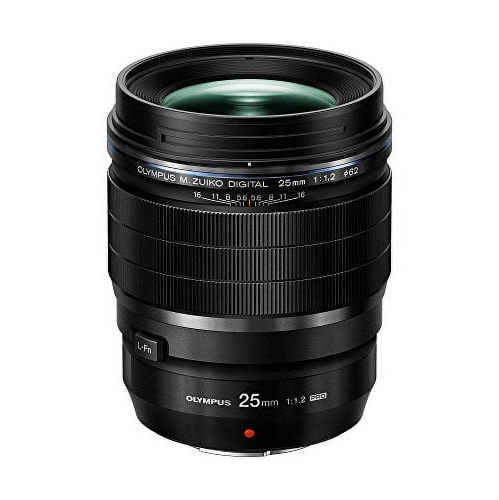 OM System 25mm f1.2 M.Zuiko Pro Digital Black #