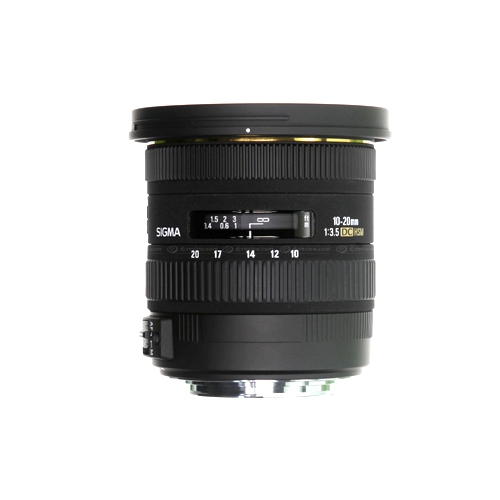 Sigma 10-20mm f3.5 EX DC HSM Lens Nikon