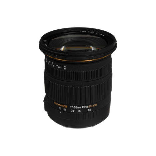 Sigma 17-50mm f2.8 EX DC OS HSM Lens Canon #