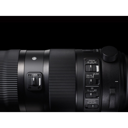 Sigma 150-600mm f5-6.3 DG OS HSM Sport Lens Nikon #