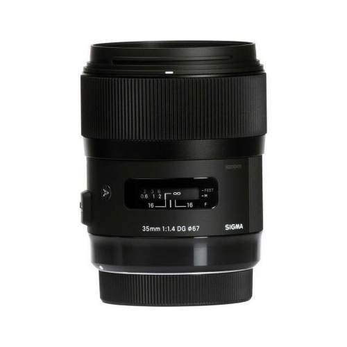 Sigma 35mm f1.4 DG HSM Art Lens Nikon