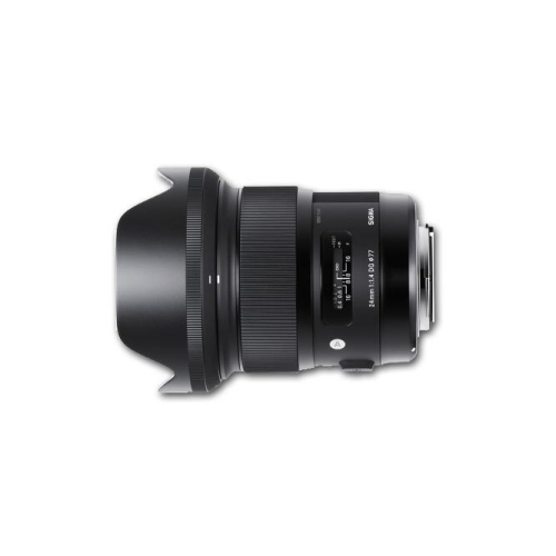 Objectif 24 mm f/1,4 DG HSM Art de Sigma pour appareil photo de Nikon