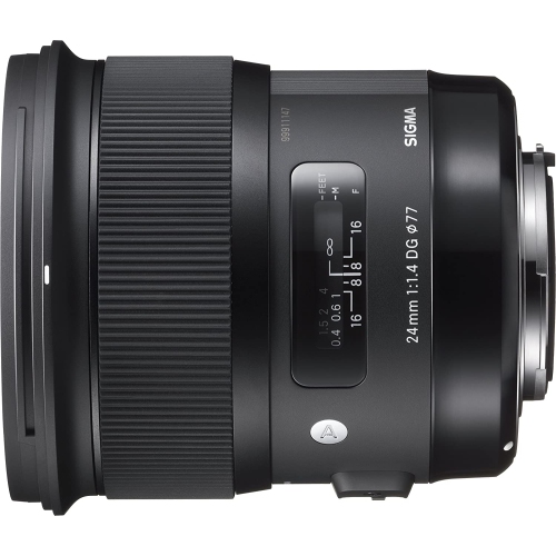Sigma 24mm f1.4 DG HSM Art Lens Nikon