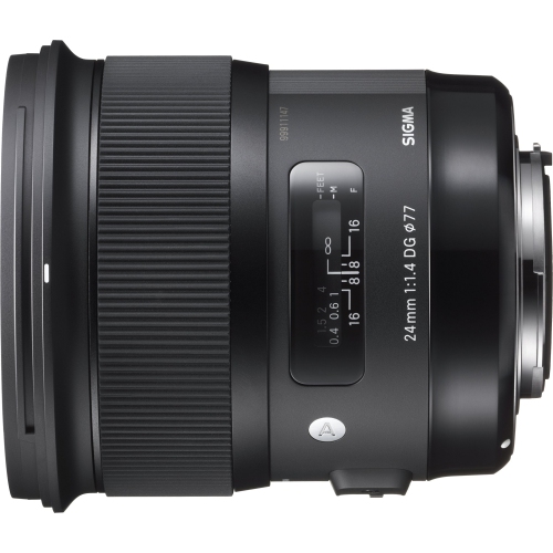 Sigma 24mm f1.4 DG HSM Art Lens Nikon