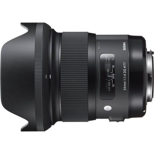 Sigma 24mm f1.4 DG HSM Art Lens Nikon