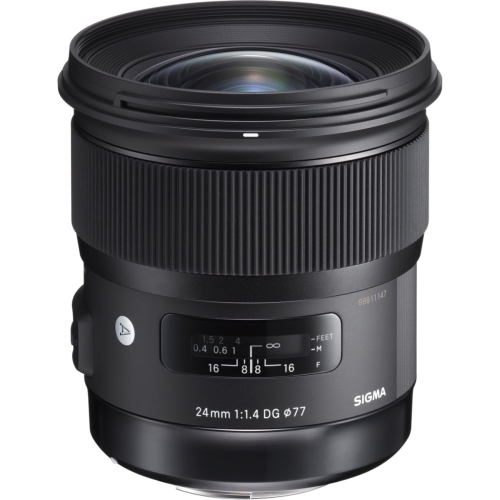 Sigma 24mm f1.4 DG HSM Art Lens Nikon