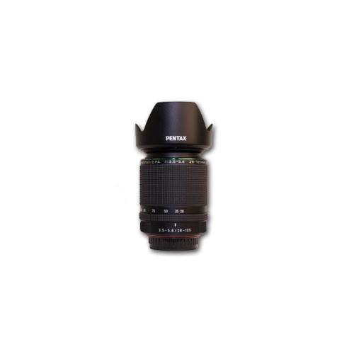 Pentax 28-105mm f3.5-5.6 HD D FA ED DC WR Lens