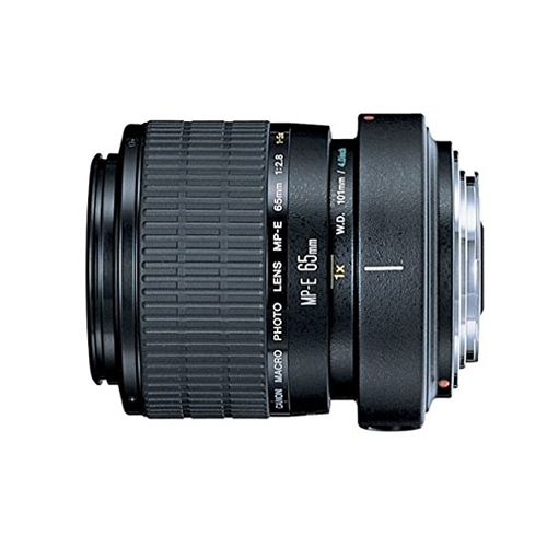 Objectif MACRO 65 mm f/2,8 f/1-5X MPE65 # de Canon