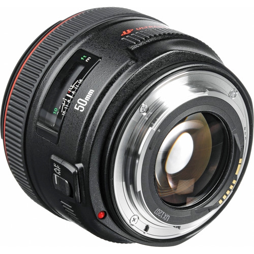 Canon 50mm f1.2L USM EF Lens | Best Buy Canada